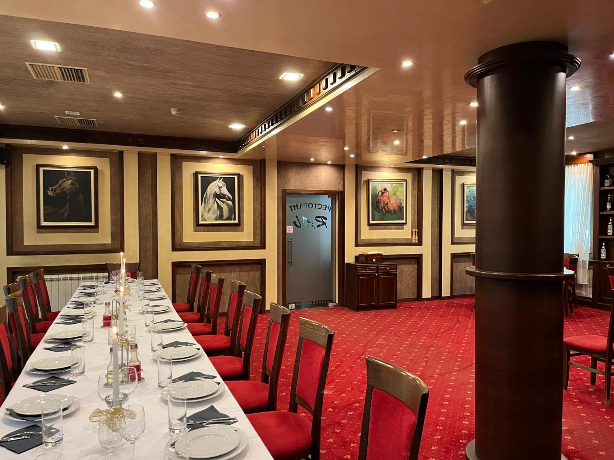 Hotel Rai Sofia Buitenkant foto